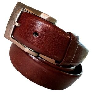 Brighton Vintage Brown Belt size 40